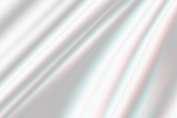 Obraz premium Glossy white silk fabric texture