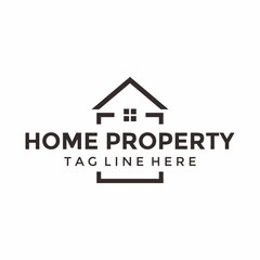 
Creative Market Home Property Logo Creative Illustrator Templates 