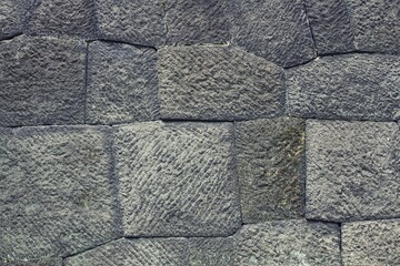 Pietre di fondazione castello di Edo