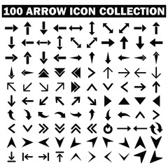 set of arrows