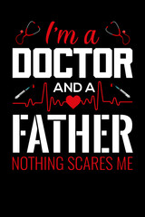 Nurse trendy t-shirt design