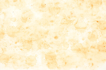 abstract background with coffee stained on white paper for background.
