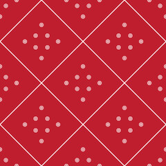 Abstract red square seamless patterns, Abstract vector wallpaper, Seamless pattern background.