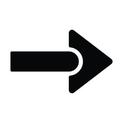right direction arrow icon design