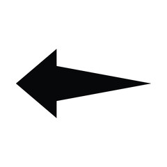 left way arrow icon design