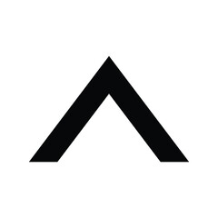 up arrow icon vector design