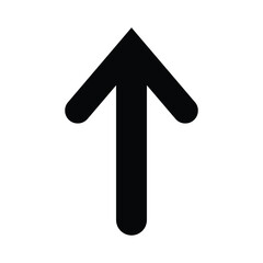 up arrow icon vector design