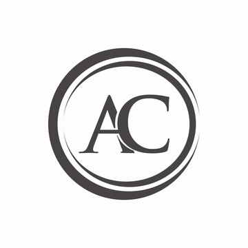 ac logo letter design