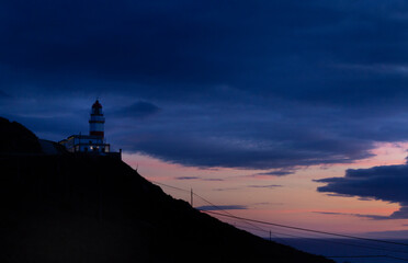 Faro de Cabo Silleiro en Baiona.