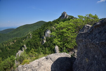 Sulov rocks and castle, Sulovske skaly a hrad