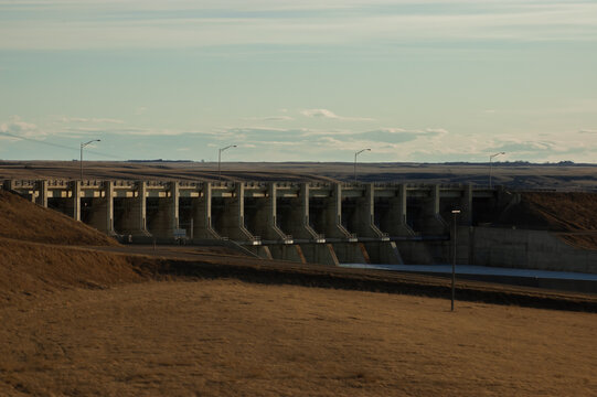 Gardiner Dam In Saskatchewan, Canada