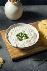 Healthy Homemade French Onion Dip