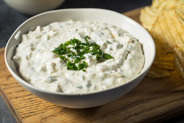 Healthy Homemade French Onion Dip