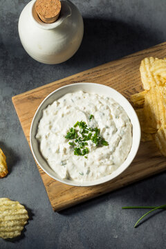 Healthy Homemade French Onion Dip