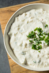 Healthy Homemade French Onion Dip