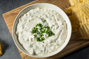 Healthy Homemade French Onion Dip