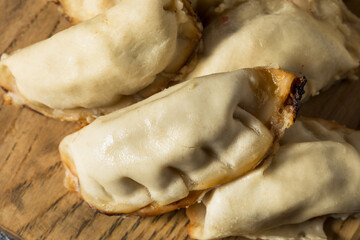Healthy Homemade Asian Potstickers