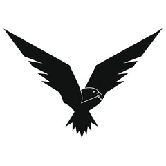 phoenix logo design vector template