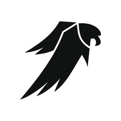 phoenix logo design vector template