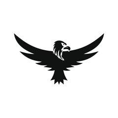 phoenix logo design vector template