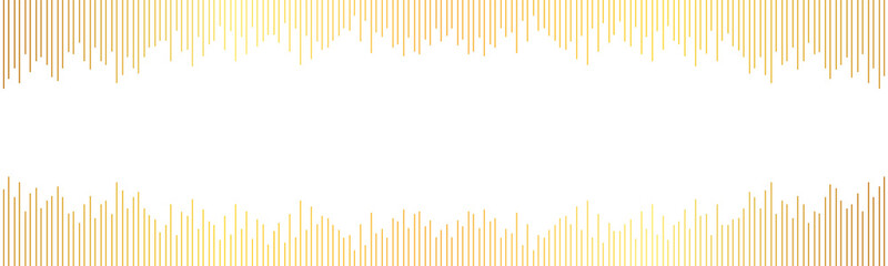 abstract texture with gold wave lines background