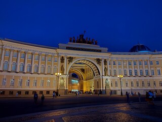 Obraz premium view of the royal palace country