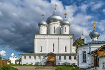 Fototapeta na wymiar Nikitsky Monastery, Russia