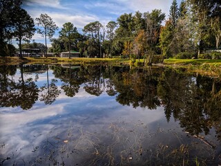 Lake and Sky 