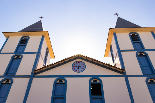Matriz do Divino Pai Eterno - Antigo Santu&aacute;rio da cidade de Trindade em Goi&aacute;s.