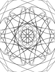 Symmetrical Abstract Design