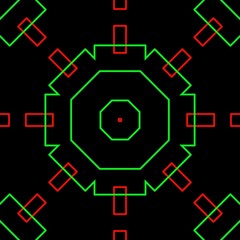 Beautiful colourful floral pattern design.