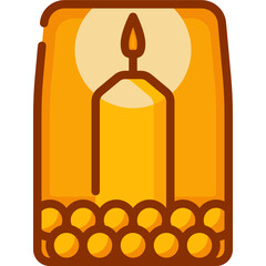 candle Two Tone icon