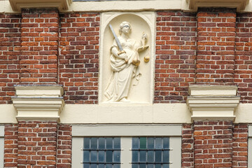 Reghthuys (1628) in Nieuwkoop, Zuid-Holland Province, The Netherlands