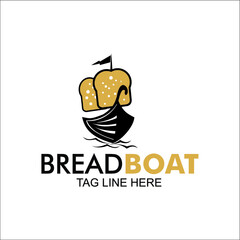  Illustration vector graphic logo design good for busines bread and bakery
