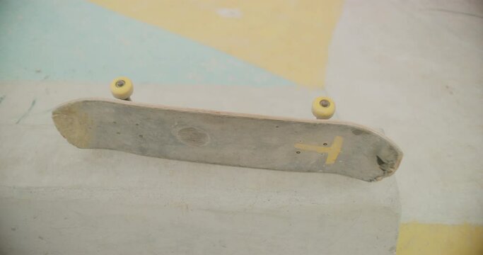 Skateboard At The Suli Skate Park in Sulaymaniyah, Iraq