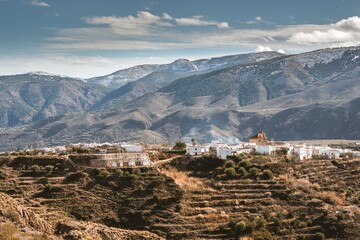 Almocita, a beautiful village in the Almerian Alpujarra