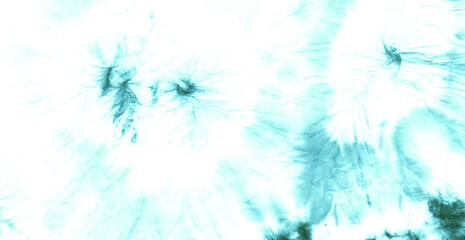  Mint Tie Dye. Dyed Batik Craft Pattern.  Fabric