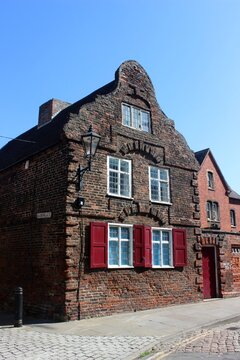 Church House, Wormgate, Boston, Lincolnshire.