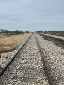 railway in the countryside