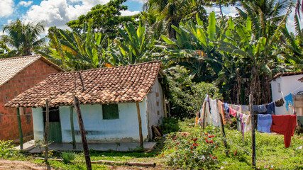 casa simples no interior de minas gerais