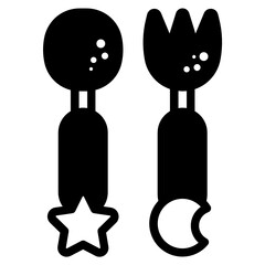 spoon and fork