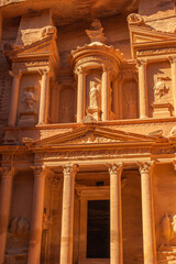 Al-Khanzneh Petra in Jordan 