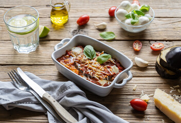 Parmigiana is an Italian dish