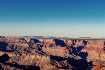 Fototapeta na wymiar Grand Canyon Winter Landscape