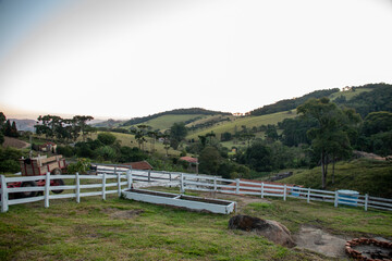 horizonte na ch&aacute;cara