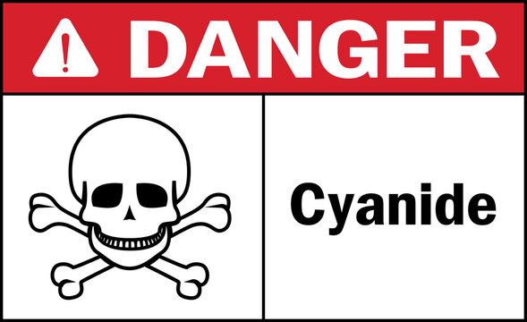 Potassium Cyanide or Potassium Cyanide is a Highly Toxic Chemical