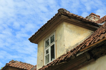 Roots of a medieval city. High quality photo