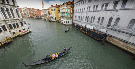 Fototapeta na wymiar Venecia canal