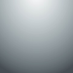 Gradient white and gray abstract background. Vector background.