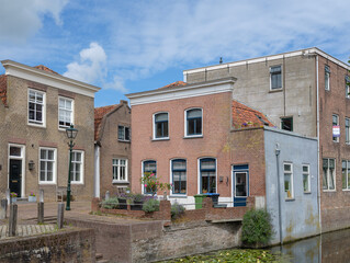 Fototapeta na wymiar Nieuwpoort, Zuid-Holland Province, The Netherlands